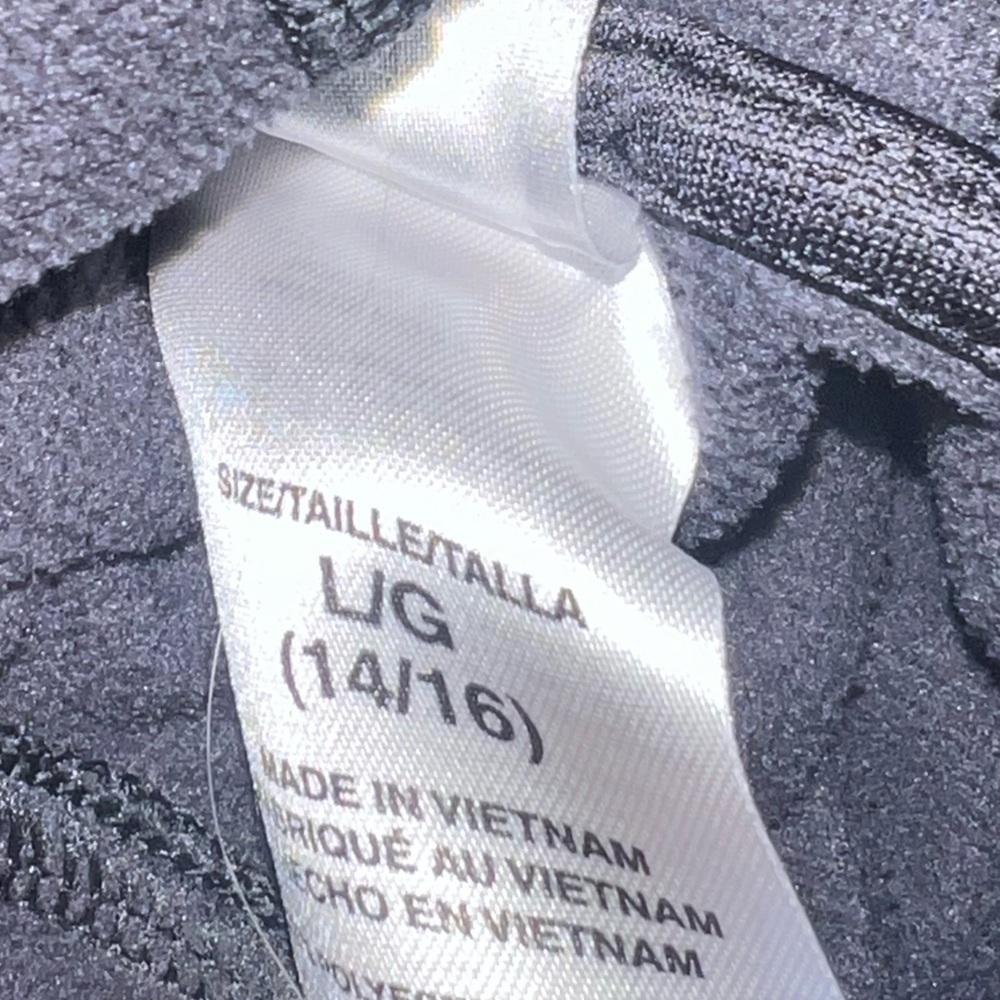 Adidas- Grey and black hooded sweatshirt - Picture 6 of 6
